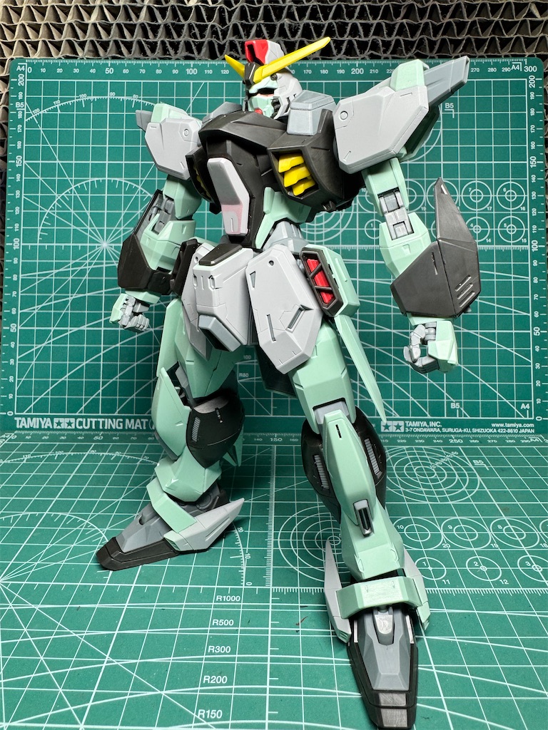 FULL MECHANICS 機動戦士ガンダムSEED フォビドゥンガンダム 1/100スケール