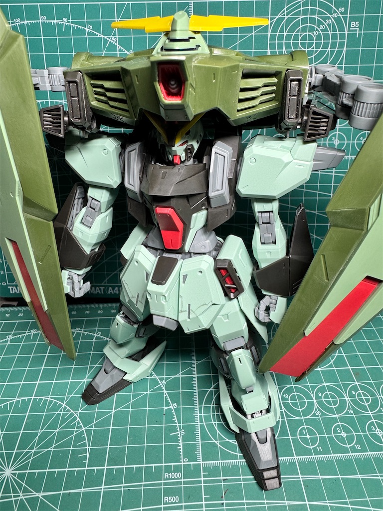 FULL MECHANICS 機動戦士ガンダムSEED フォビドゥンガンダム 1/100スケール