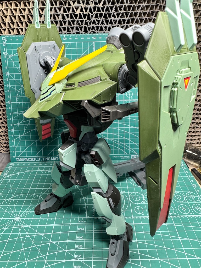 FULL MECHANICS 機動戦士ガンダムSEED フォビドゥンガンダム 1/100スケール