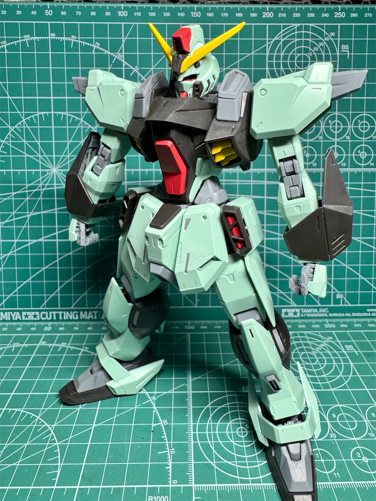 FULL MECHANICS 機動戦士ガンダムSEED フォビドゥンガンダム 1/100スケール