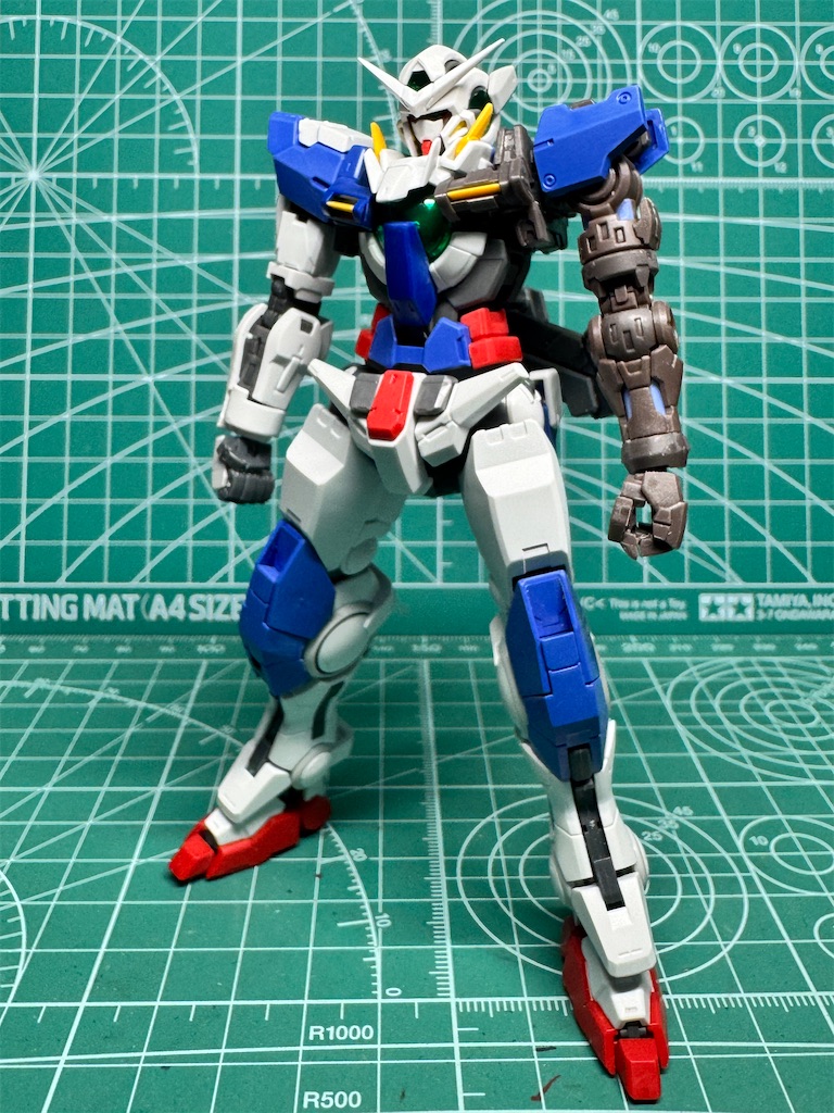 RG 1/144 ガンダムエクシア リペアIV