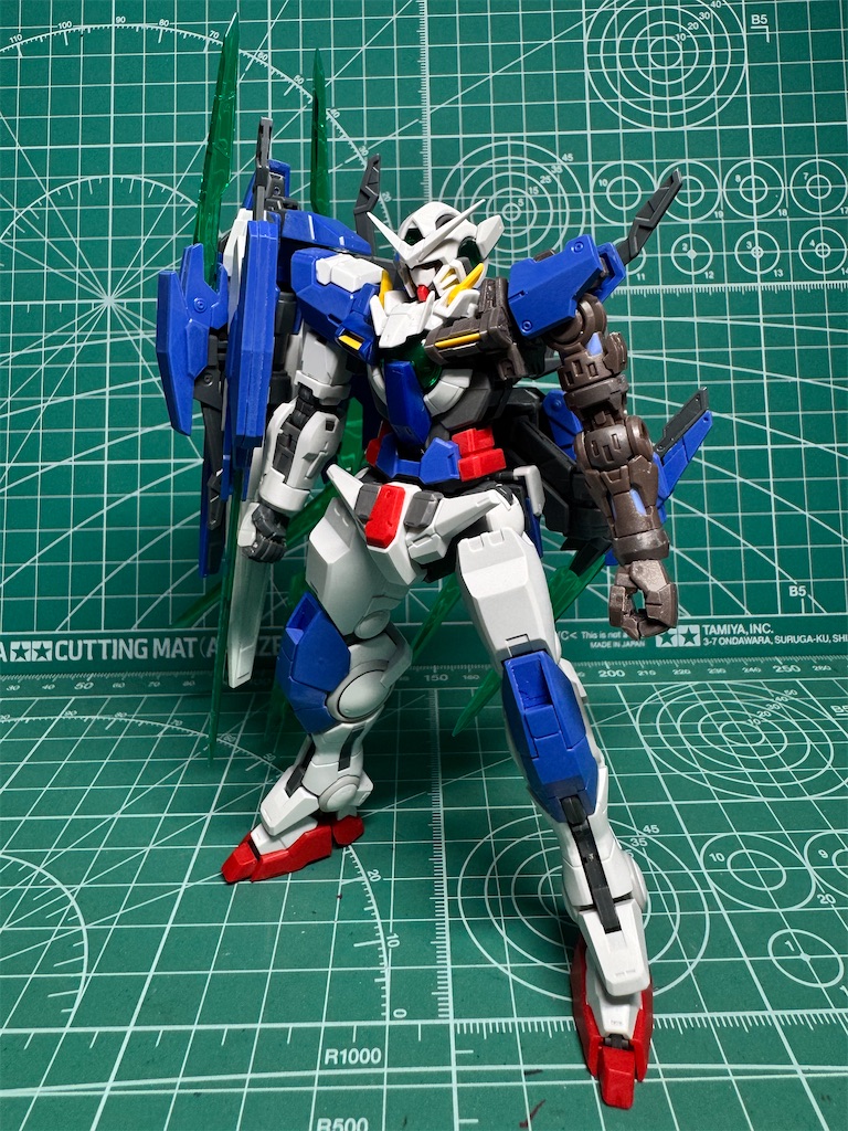 RG 1/144 ガンダムエクシア リペアIV