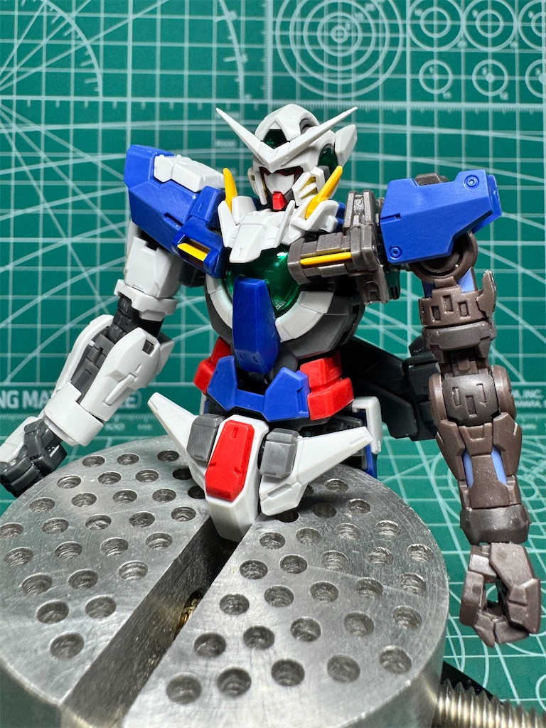 RG 1/144 ガンダムエクシア リペアIV
