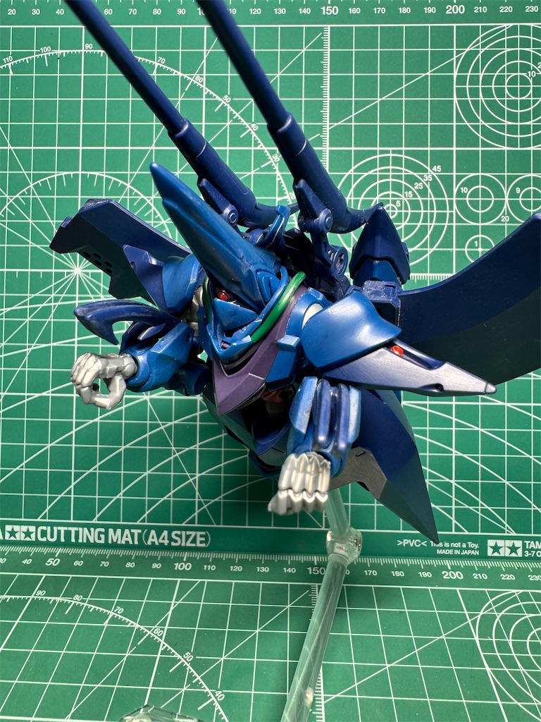 HG 機動戦士Gundam GQuuuuuuX ハンブラビ(GQ) 1/144スケール