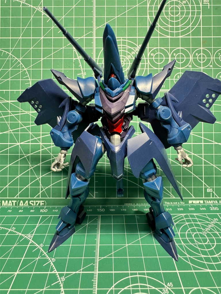 HG 機動戦士Gundam GQuuuuuuX ハンブラビ(GQ) 1/144スケール