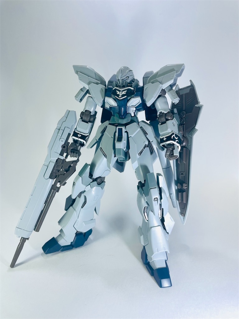 正直甘く見てたんだなぁーこれが…… 「HGUC シナンジュ・スタイン」を