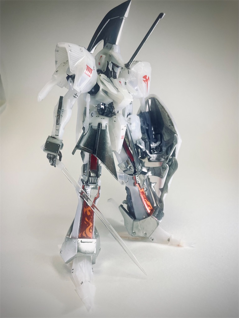 初FSSキット wave 1/144 「L.E.D ミラージュ」を作った話 - エイトシー