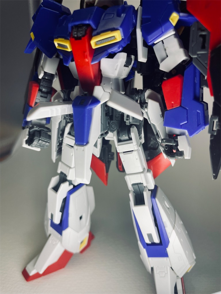ガンプラ RG セット　バラ不可 ガンプラ史上最高難易度！？ RG「Zガンダム」を作った話