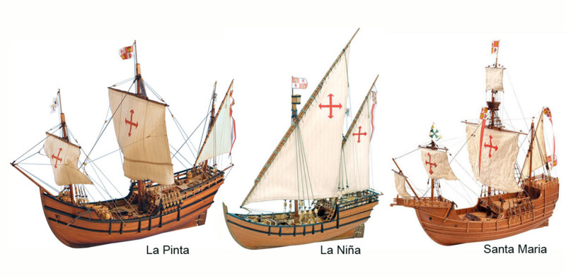 christopher columbus nina pinta santa maria christopher columbus nina pinta santa maria