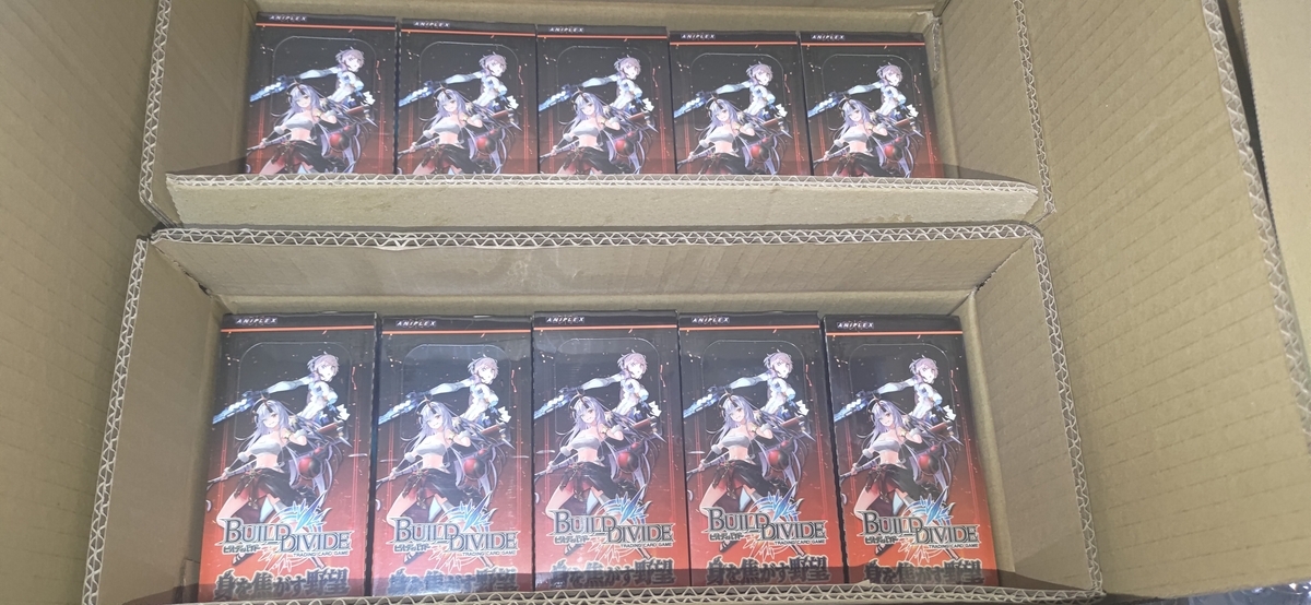 BuiLD DIVIDE 9箱 BUILD DIVIDE TCG Booster Pack Vol.9 Build Divide BOX JP | eBay