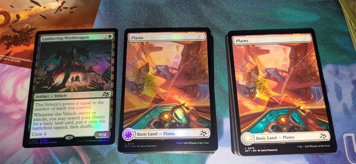 MTG】霊気走破開封結果 - イルガの趣味ブログ