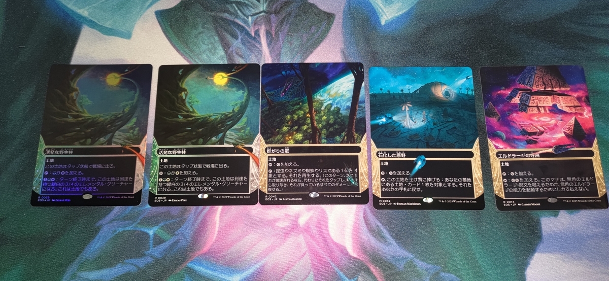 MTG】久遠の終端開封結果 - イルガの趣味ブログ