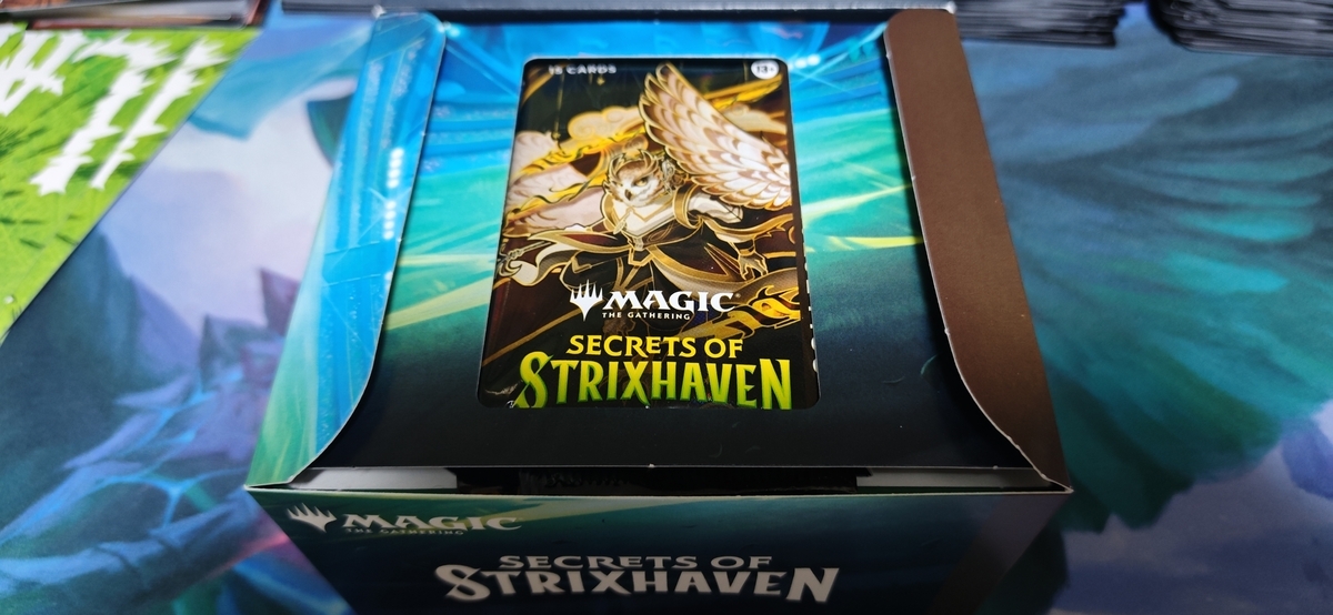 MTG】ストリクスヘイヴンの秘密開封結果 - イルガの趣味ブログ