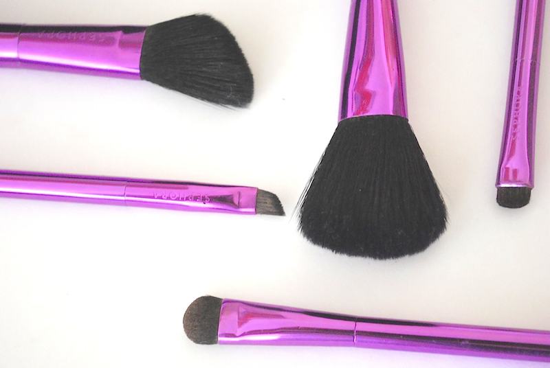 長年使えるSephoraの限定ブラシセットを紹介【ポーチ付き】 Ellie K
