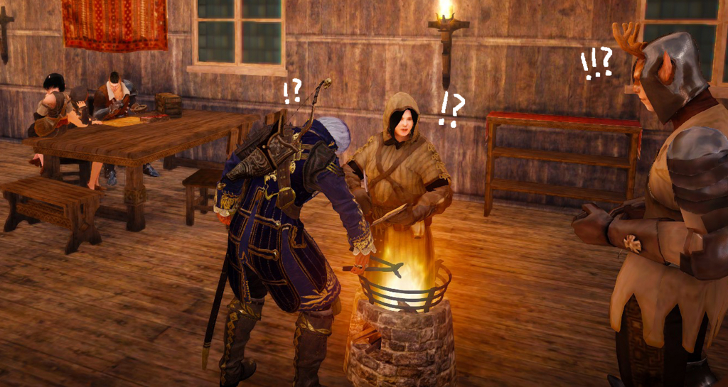 黒い砂漠 馬関係メモ