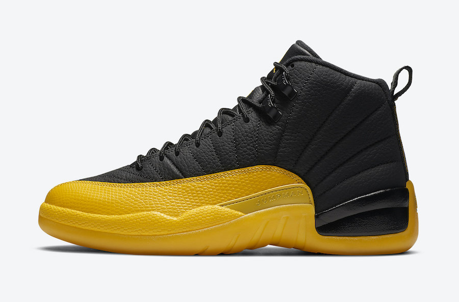 black and gold 12s
