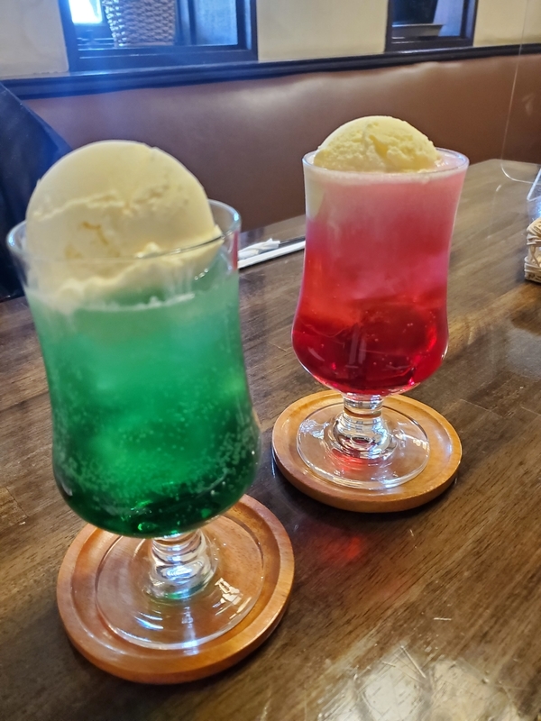 メロンソーダ