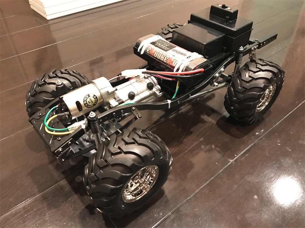 タミヤ ハイラックス Bruiser製作記 その1 - Engineer2002's blog