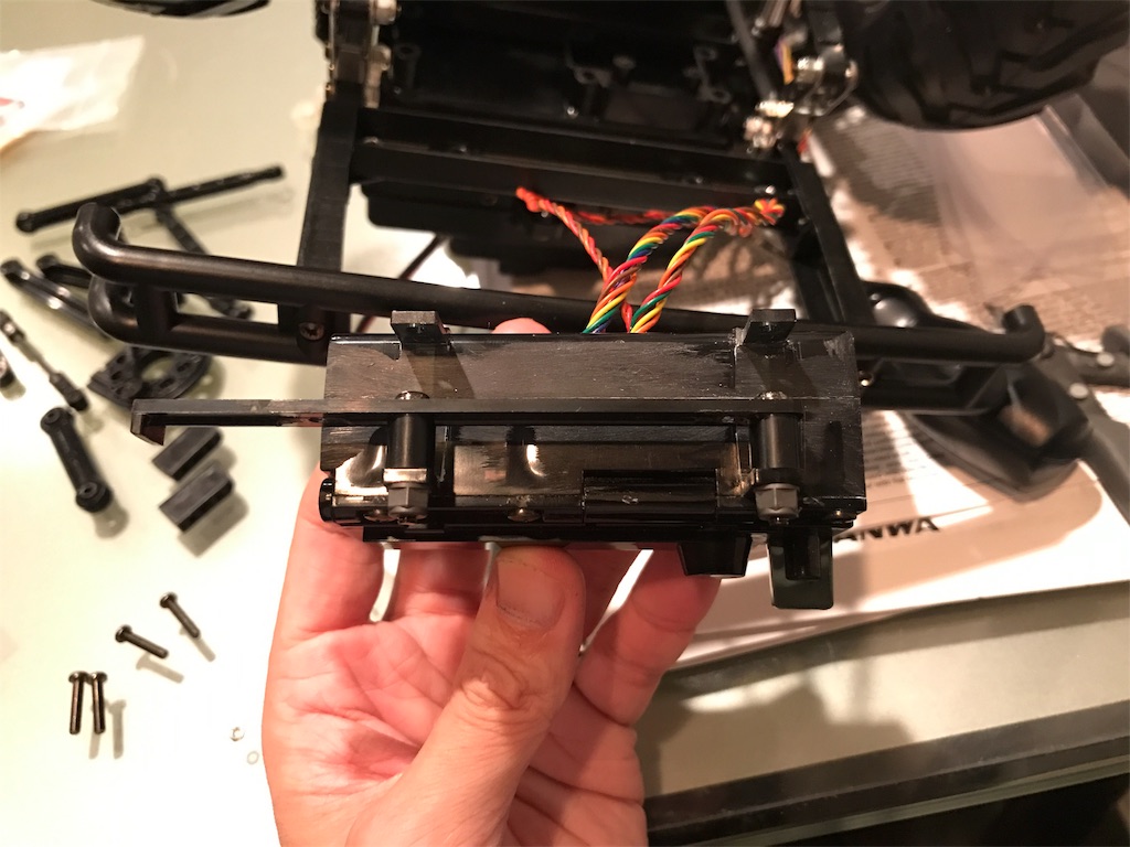 タミヤ ハイラックス Bruiser製作記 その2 - Engineer2002's blog