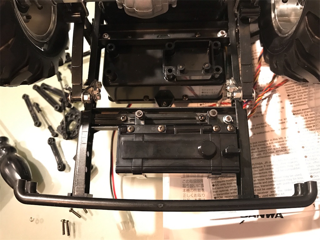 タミヤ ハイラックス Bruiser製作記 その2 - Engineer2002's blog
