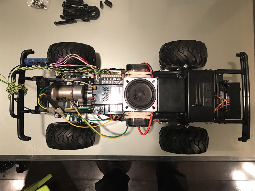 タミヤ ハイラックス Bruiser製作記 その2 - Engineer2002's blog