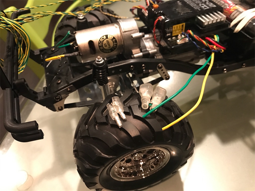 タミヤ ハイラックス Bruiser製作記 その2 - Engineer2002's blog