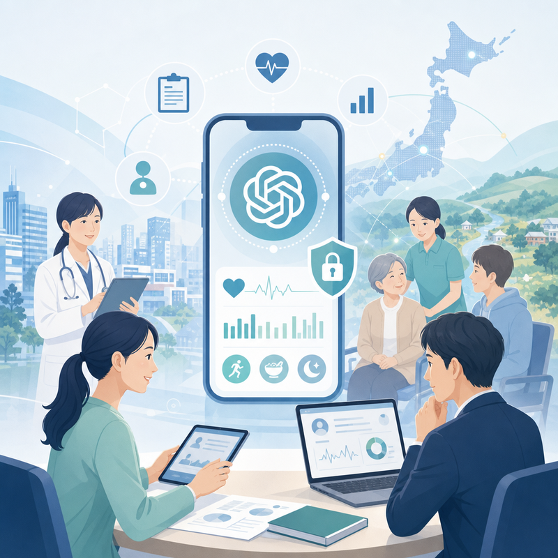 OpenAIのChatGPT「Health機能」がもたらすNACS（健康管理支援事業者）向けの活用可能性