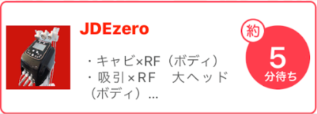 セルフエステ じぶんdeエステ で使用できる機器の種類とその効果一覧 最先端エステ百科
