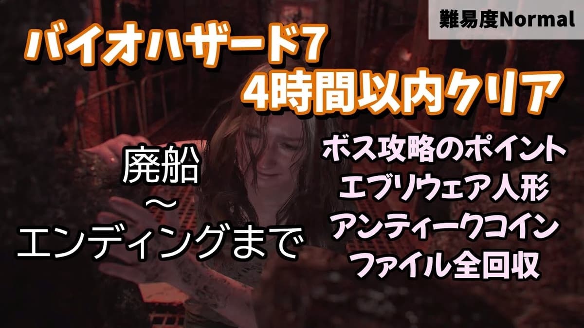 バイオハザード7 レジデント イービル 人形の指 USBメモリー 4GB C