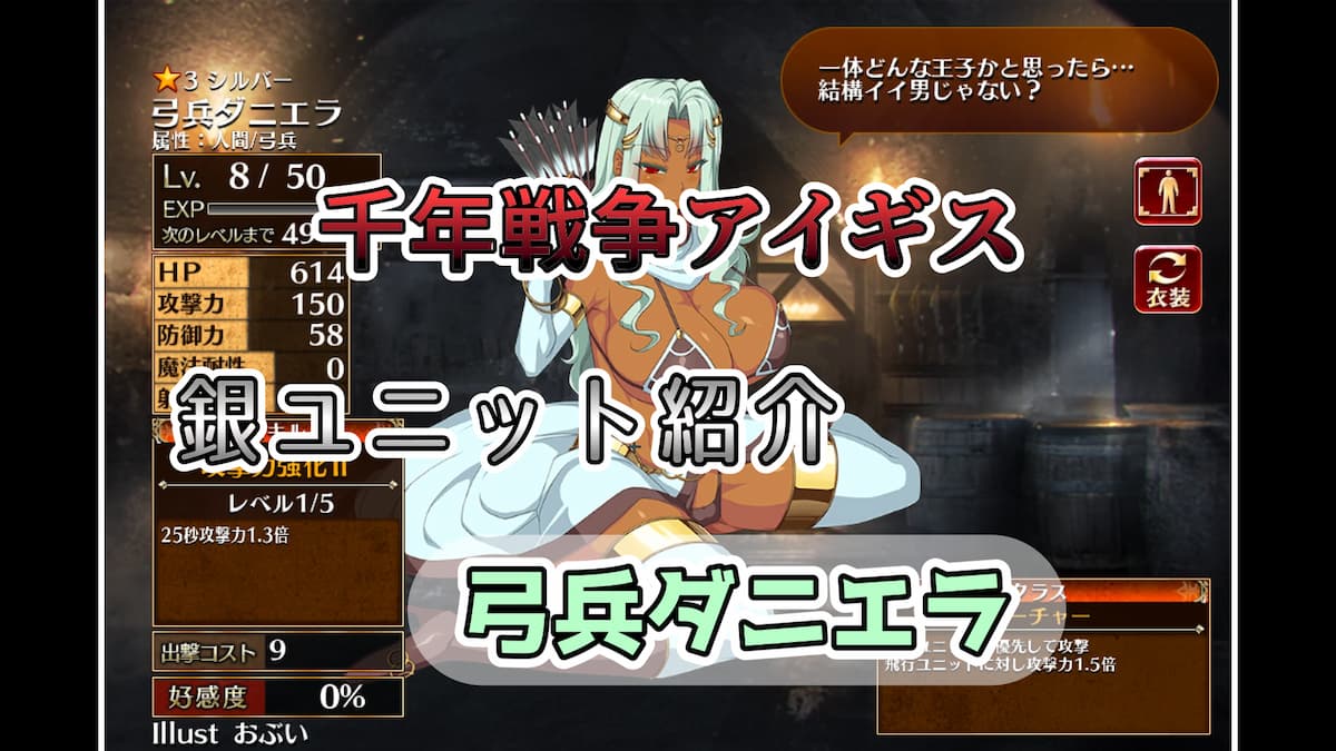 ダニエラのアイキャッチ画像