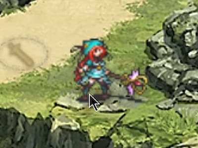魔女メローネウィッチのドット絵