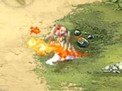 ドラゴンシャーマンロードエキドナのドット絵