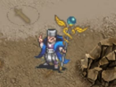 ハイビショップ破魔僧正フドウのドット絵
