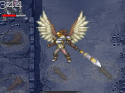 スカイウォリアーチーフ鳶翼の鳥人戦士のドット絵