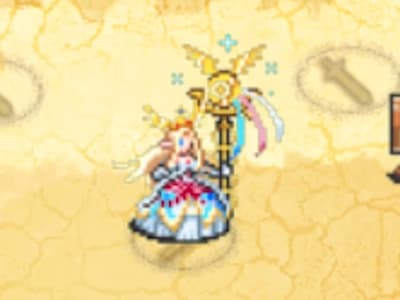 セイントの妖精女王シーディスのドット絵