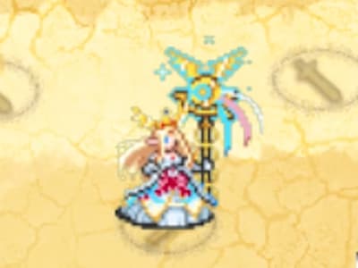 ハイエロファントの妖精女王シーディスのドット絵