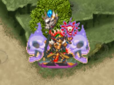 妖厄神の呪術師ミトラのドット絵