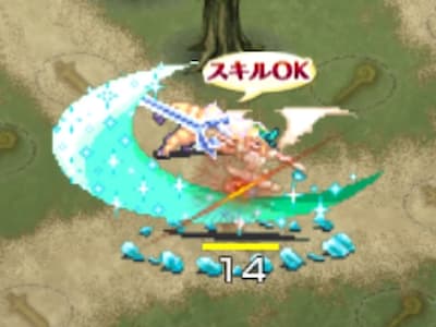 リビングエンドの純白の花嫁カルマのドット絵