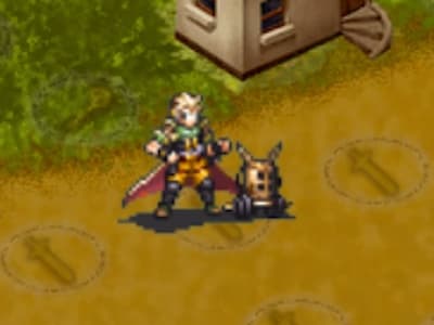 機甲士の機甲技師ボリスのドット絵