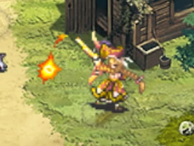 キングオブパイレーツの爆裂海賊モーレットのドット絵