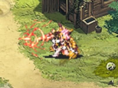 エル・ドラゴの爆裂海賊モーレットのドット絵