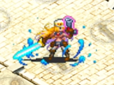 ドレッドノートの水兵ビエラのドット絵