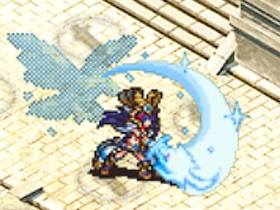 ルーンスレイヤーの熱砂の剣士ホルエスのドット絵