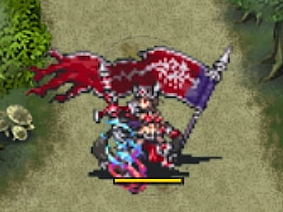 マジェスティックのルイーズのドット絵