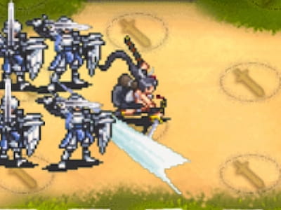 ショーグンの流浪の武芸者チズルのドット絵
