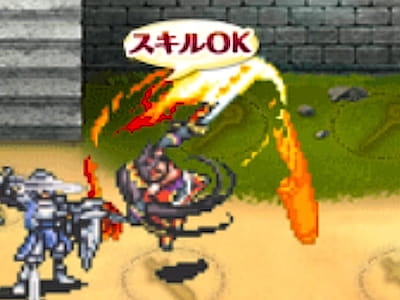 猛将軍師の亡国の将シュウカのドット絵