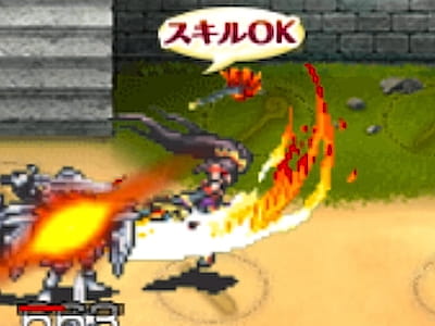 猛将軍師の亡国の将シュウカのドット絵
