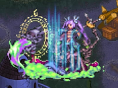 コフィンクイーンの死霊魔術師メメントのドット絵