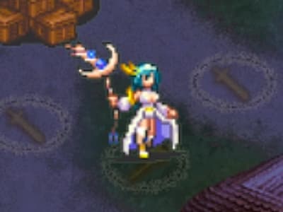 プリーストの至宝の使い手リアナのドット絵