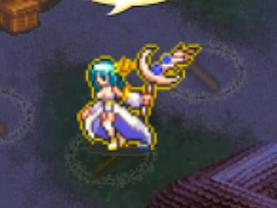 プリーストの至宝の使い手リアナのドット絵